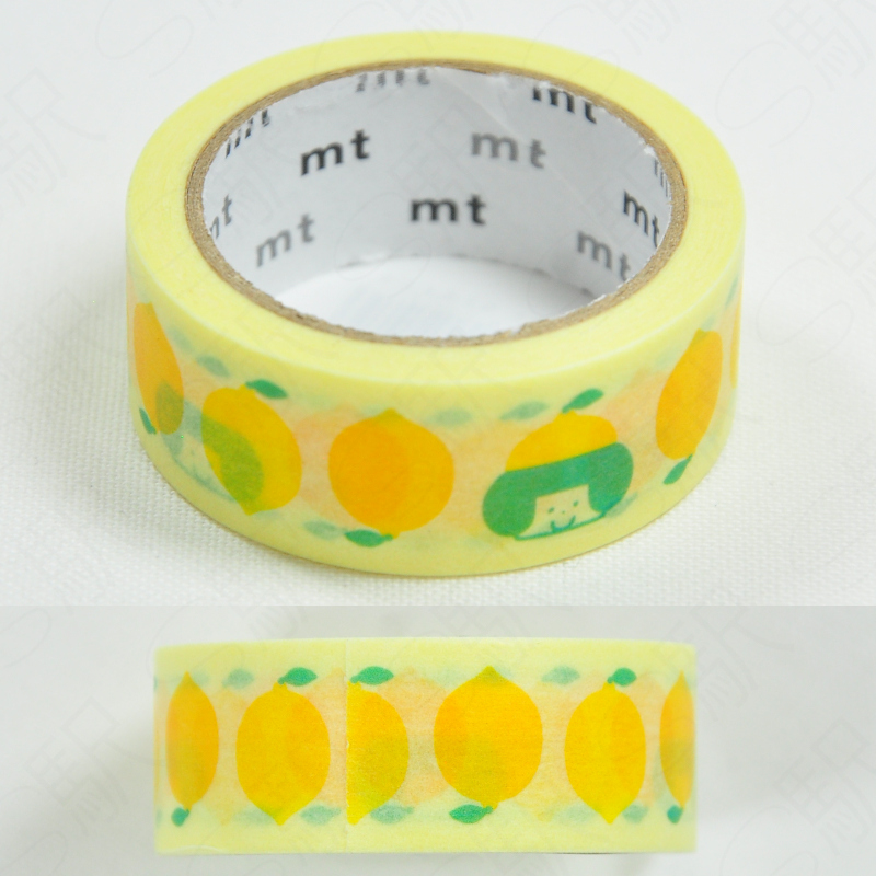 mt Masking Tape - mizutama [MT01K3880] - Lemon